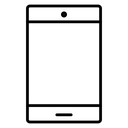Smartphone Blank Screen icon