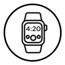 Smartwatch icon
