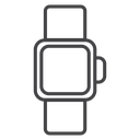 Smartwatch Side Button icon
