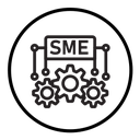 SME, small and medium enterprise icon
