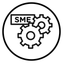 SME, small and medium enterprise icon