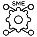 SME, small and medium enterprise icon