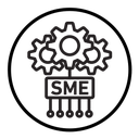 SME, small and medium enterprise icon