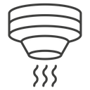 Smoke detector 2 icon