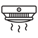 Smoke Detector Ceiling icon