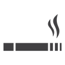 Smoking ban icon