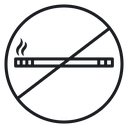 Smoking ban 3 icon