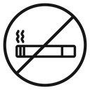 Smoking ban 4 icon