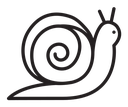 Snail icon