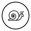Snail icon