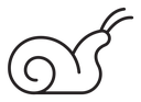 Snail icon