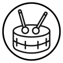 Snare Drum icon
