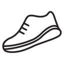 Sneaker shoe icon