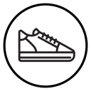 Sneaker shoe icon