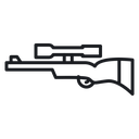 Sniper rifle 2 icon