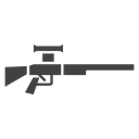 Sniper rifle 3 icon