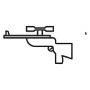 Sniper rifle icon
