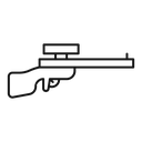 Sniper rifle icon