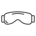 Snow Goggle icon