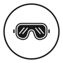 Snow Goggle icon