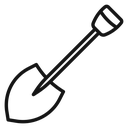 Snow shovel 2 icon