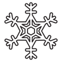Snowflake icon