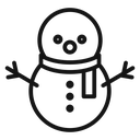 Snowman 5 icon