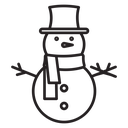 Snowman icon