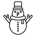 Snowman icon