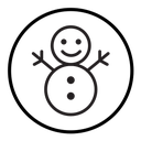 Snowman icon