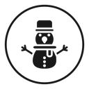 Snowman icon