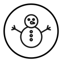 Snowman icon
