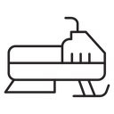 Snowmobile icon