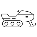 Snowmobile 4 icon