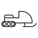 Snowmobile 2 icon