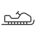 Snowmobile icon