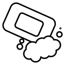 Soap bar icon