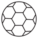 Soccer ball icon