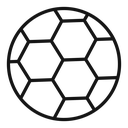 Soccer ball icon