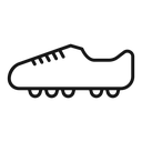 Soccer boot icon