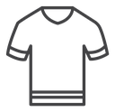 Soccer jersey icon