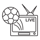 Soccer Live Match On TV icon