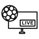 Soccer Live Match On TV icon