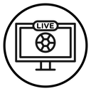 Soccer Live Match TV icon