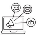 Social campaign icon