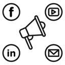 Social campaign icon