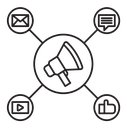 Social campaign 2 icon