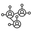Social network icon