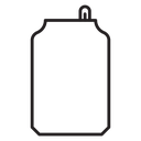 Soda can icon