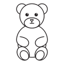 Soft toy icon